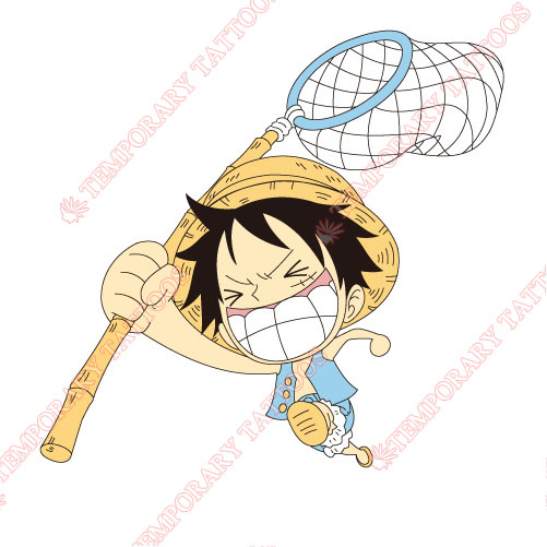 One Piece Customize Temporary Tattoos Stickers NO.613